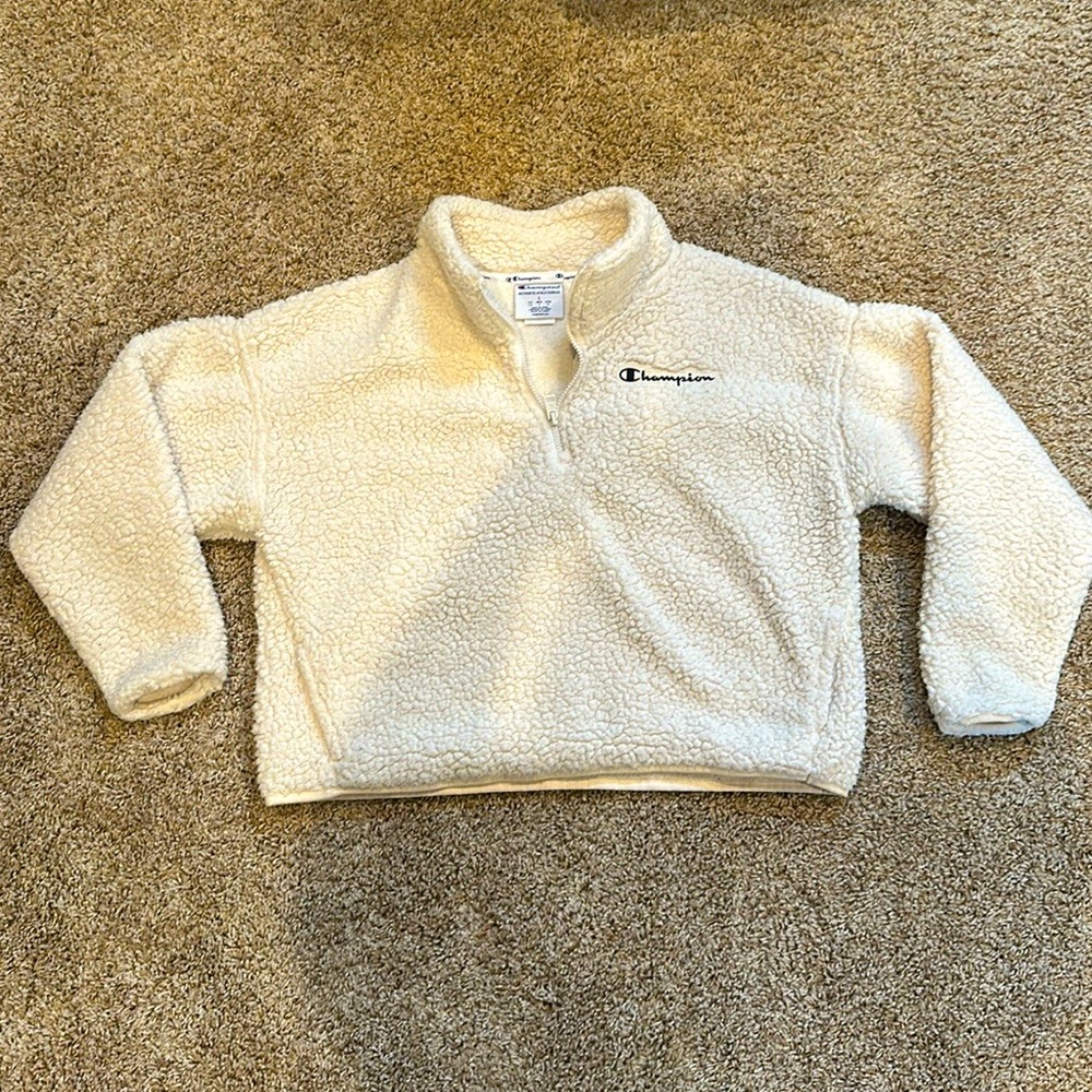 Champion quarter zip